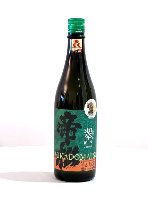 MIKADOMATSU MIDORI SAKE MUSASHI MUROKA