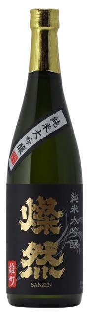 SANZEN JUNMAI DAIGINJO OMACHI